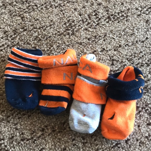 nautica baby socks